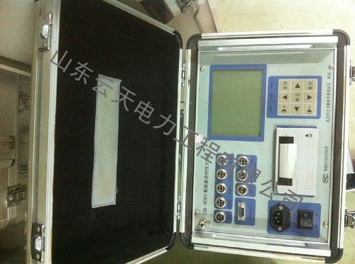 2.8 DB-8001斷路器動特性分析儀